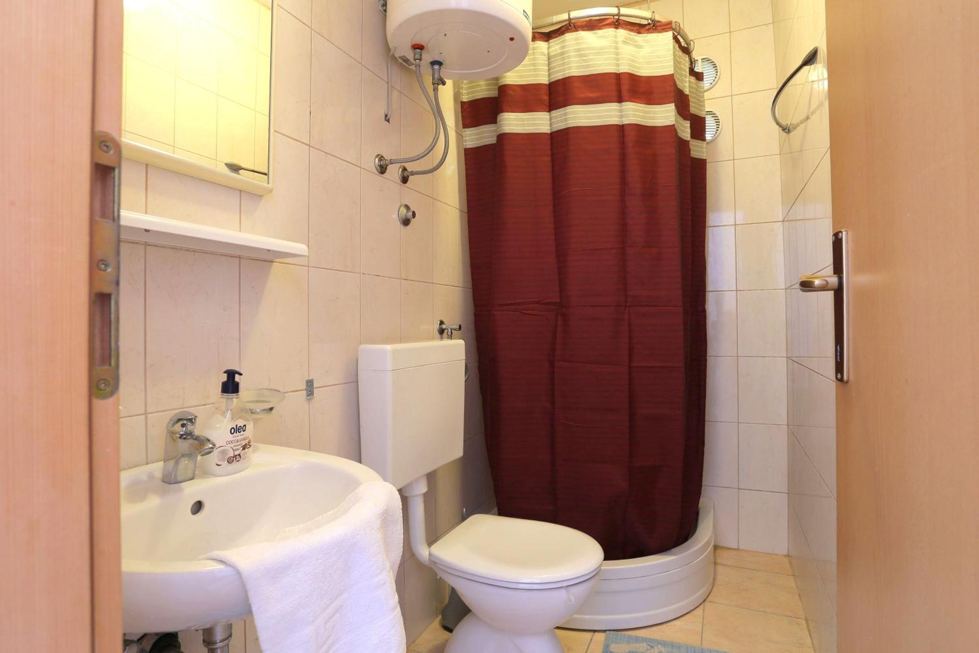 Double Room Tucepi 5263D Εξωτερικό φωτογραφία